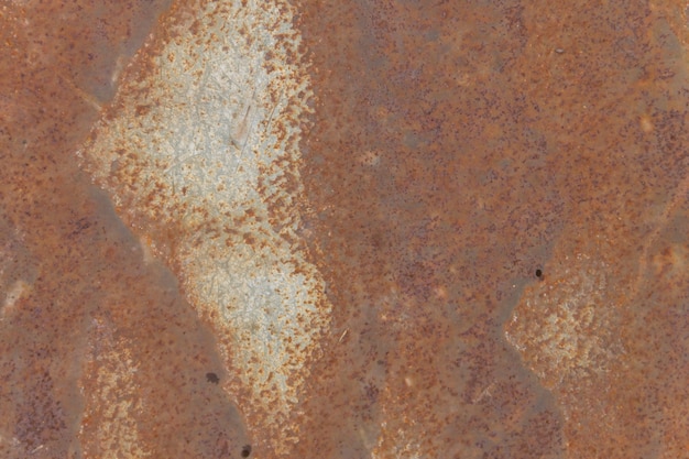 Old rusty metal iron texture for background