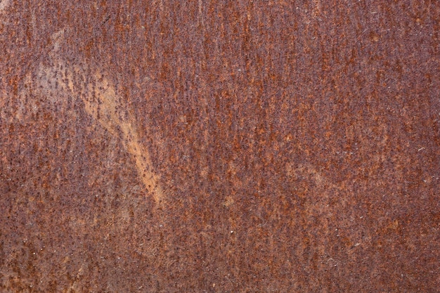 Photo old rusty metal sheet