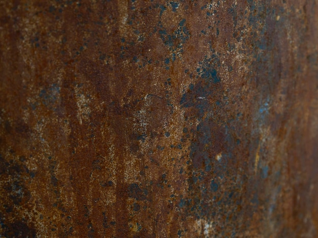 Old rusty metal surface