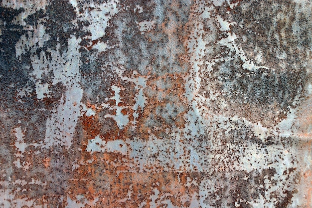 Old rusty metal surface