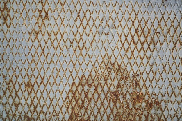 Photo old rusty metal  texture and background