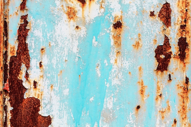 Old rusty metal texture for background