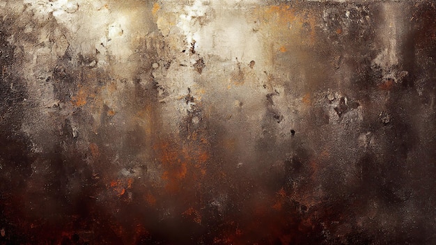 Old rusty metal wall texture abstract background