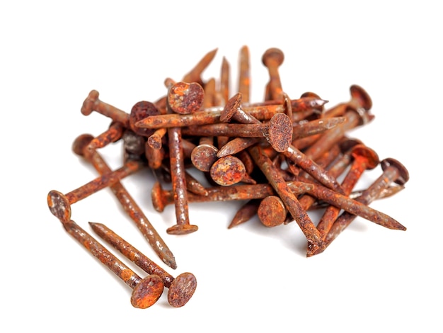 Rusty Nail Stock Photos, Images and Backgrounds for Free Download