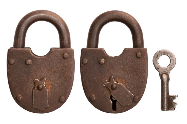 Где находится висячий замок в гренни Premium Vector Watercolor illustration set of vintage locks and keys