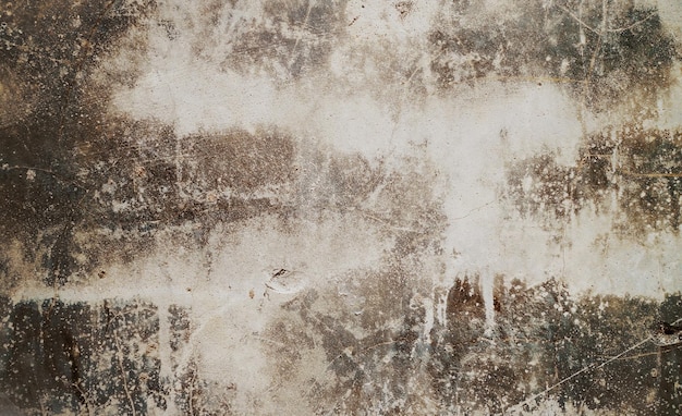 Photo old rusty walls full of dirty stains old wall texture for background grunge texture