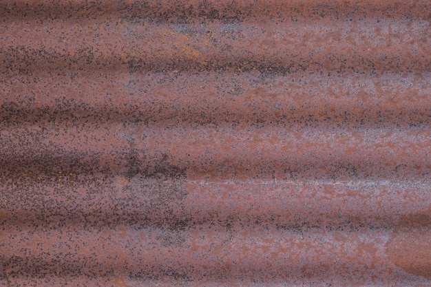 Old rusty zinc grunge background and texture