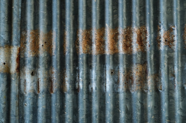 Old rusty zinc plat wall texture background