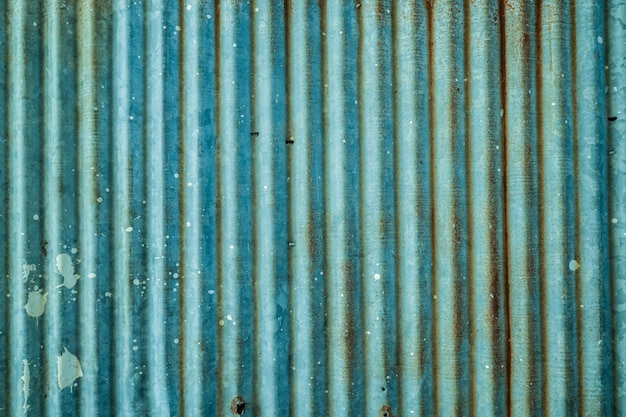 Photo old rusty zinc plat wall texture background