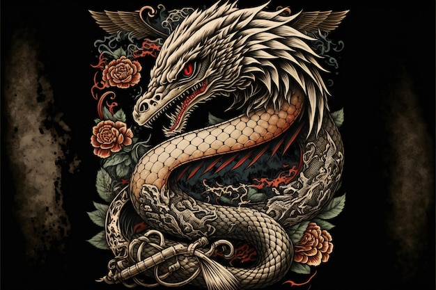 40 Amazing Red Dragon Tattoo Design Ideas 2023 Updated  Saved Tattoo