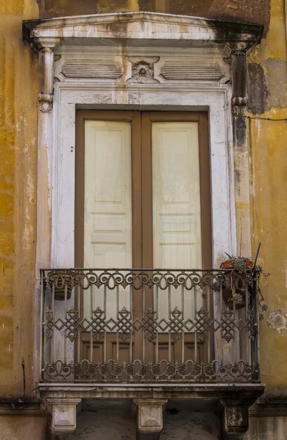 Old sicilian window