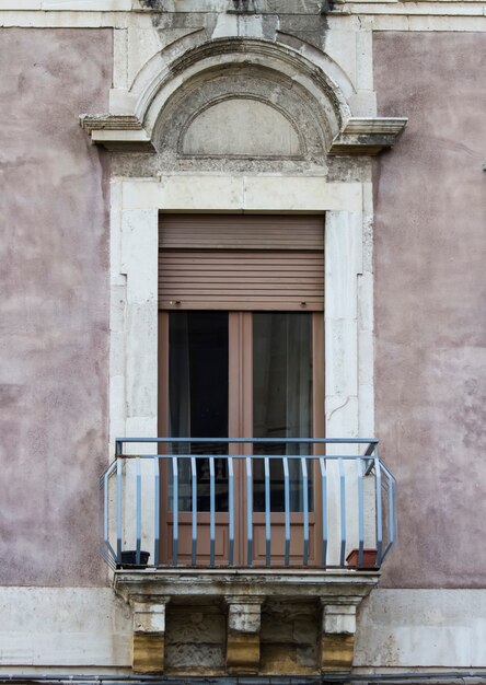 Old sicilian window