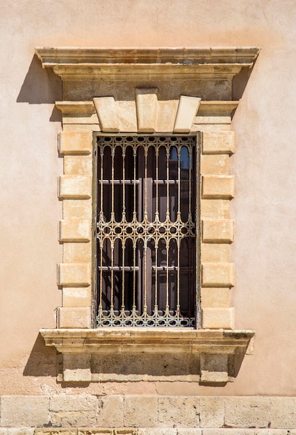 Old sicilian window