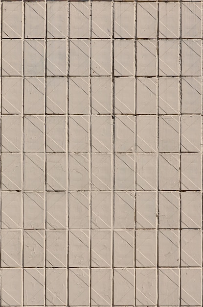 Old Soviet beige wall tiles