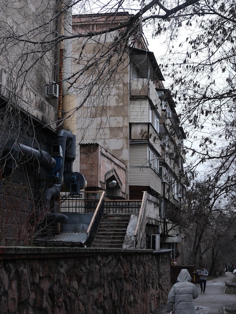 старые советские здания и архитектура