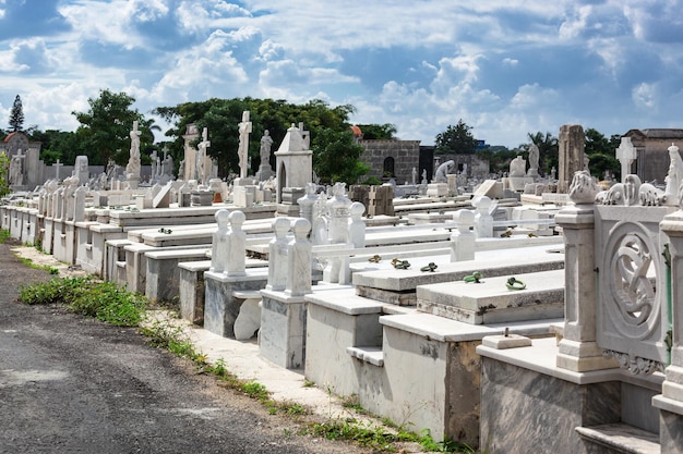 Vecchio cimitero spagnolo