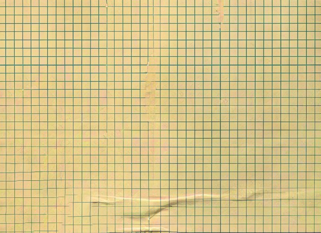 Photo old squared paper sheet seamless background