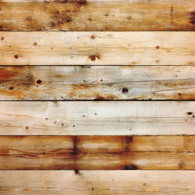 Old stained pine wood background