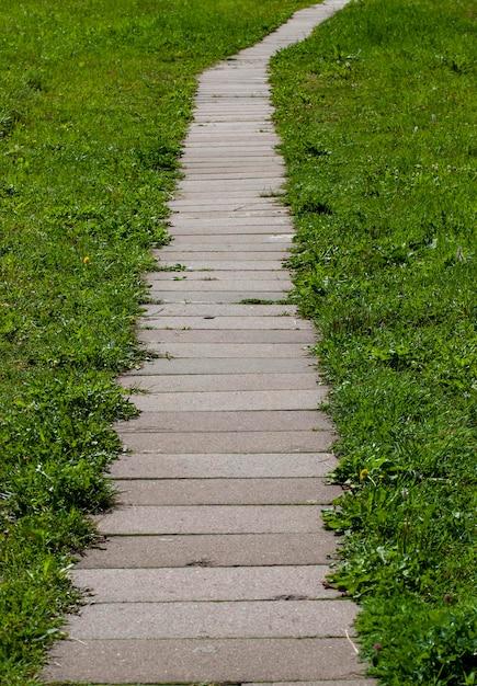 An old staircase in the countryside