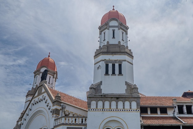 The Old station of Semarang Central Java Semarang Lawang Sewu