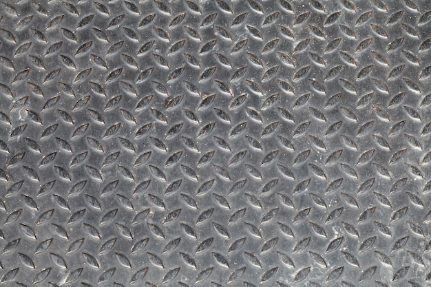 Photo old steel floor texture background