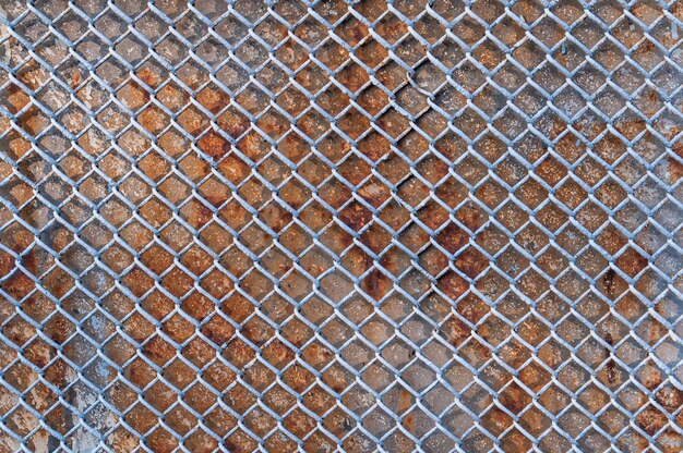 Old Steel grating texture background