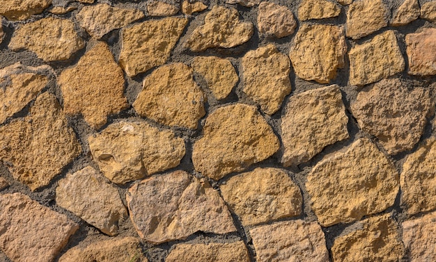 old stone fence as background 2