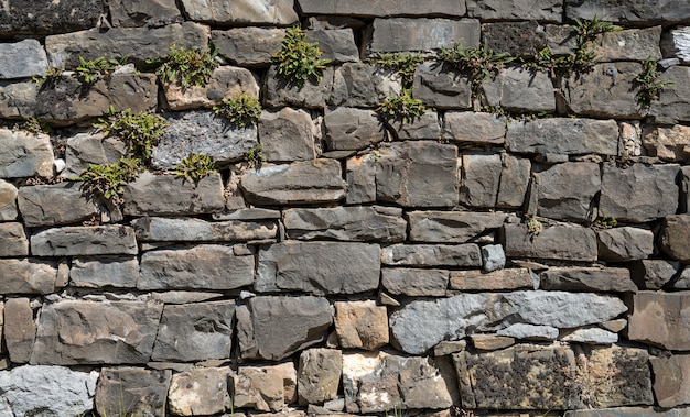 Old stone wall background