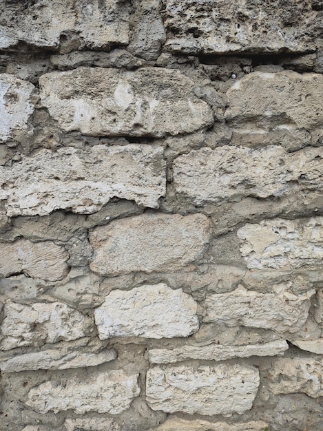 Old stone wall. Grunge texture background.