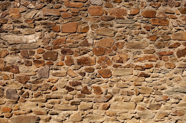 Photo old stone wall