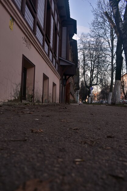 Фото Старая улица в нижнем новгороде