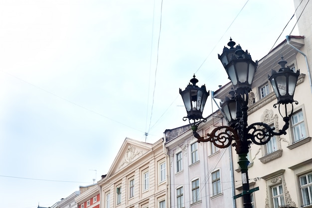 Old street lantern