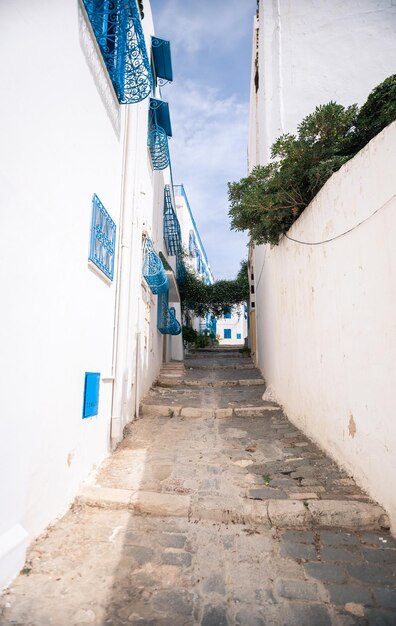 Old streets Tunis