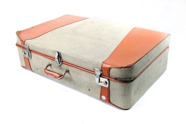 Old suitcase