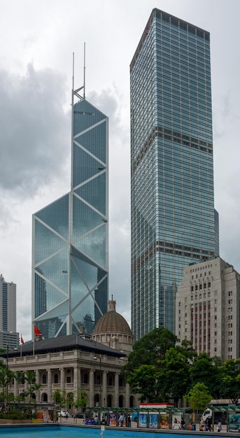 Old Supreme Court Building in Hong Kong