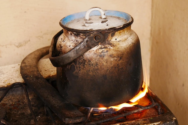 The old tea kettle still works