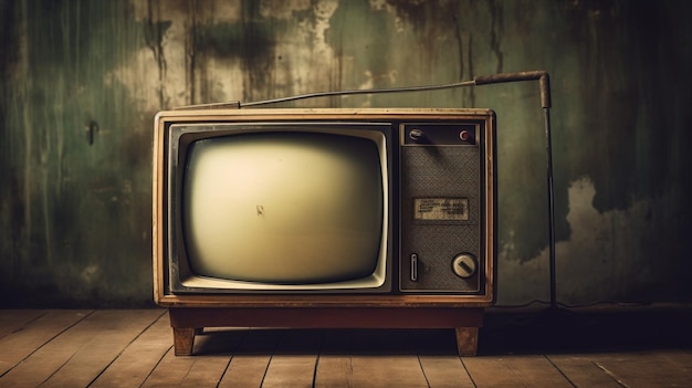 old television