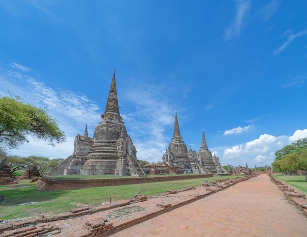 Old temple building against sky