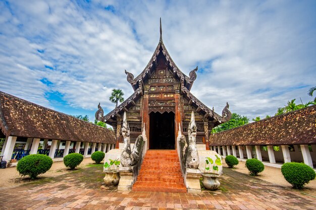 Old temple in Thailand