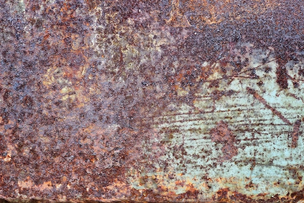 Photo old texture background pianted metal