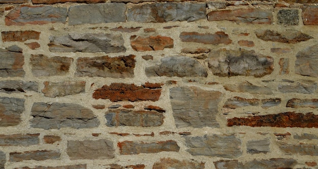 old textured brick wall