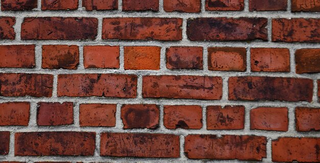 old textured brick wall