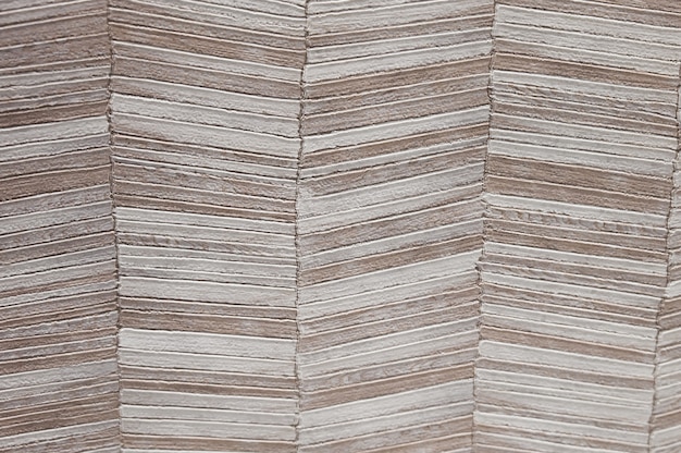 Old textured striped beige wallpaper baskground