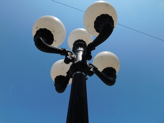 Old time street lamp