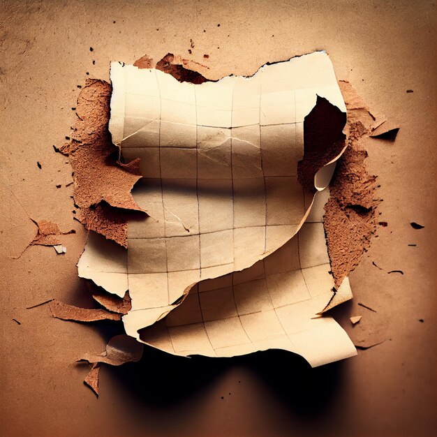 Old Torn Paper