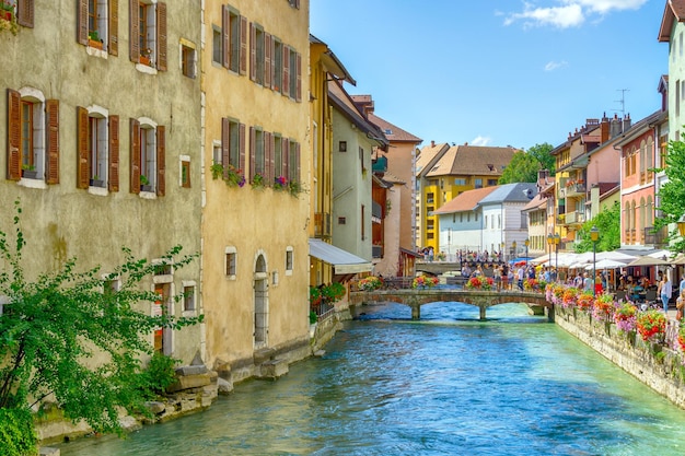 Old town annecy france