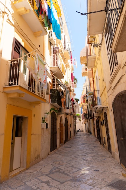 Old town of Bari