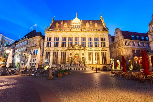 Old town of Bremen Germany