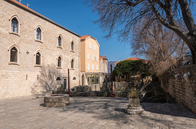 Old Town of Budva Montenegro