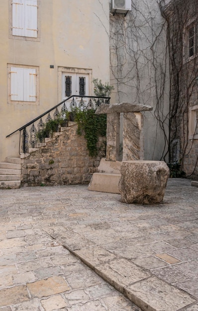 Old Town of Budva Montenegro